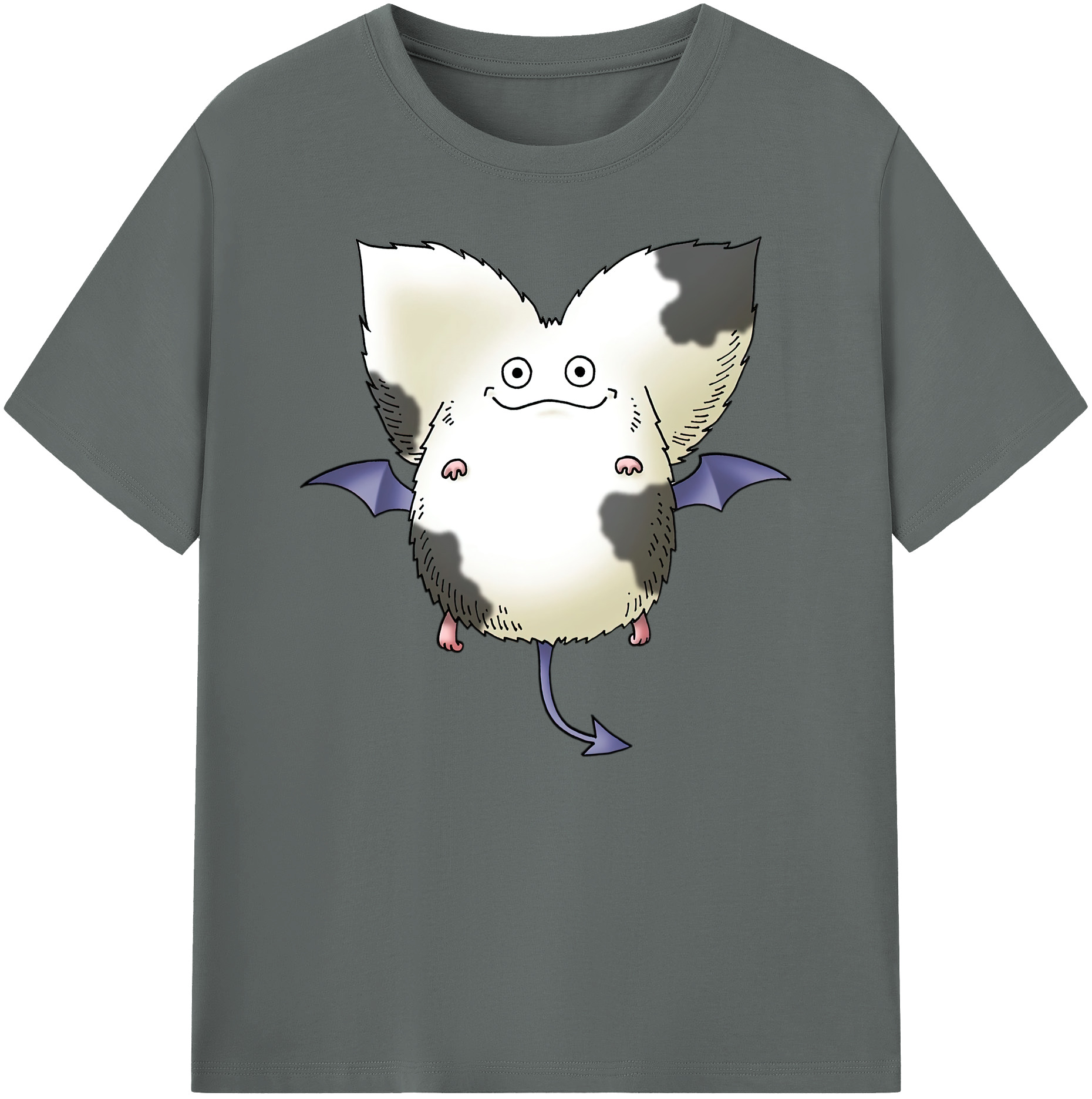 （画像用） ドラゴンクエスト Doragon Kuesuto Dragon Quest 綿100％ メンズ半袖Tシャツ｜肌触りやわらか＆通気性
